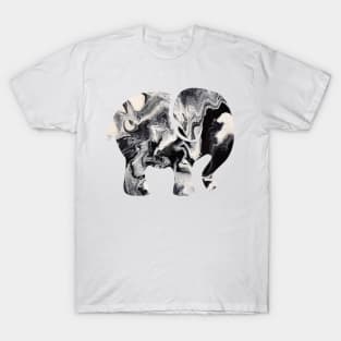 Elephant Abstract T-Shirt